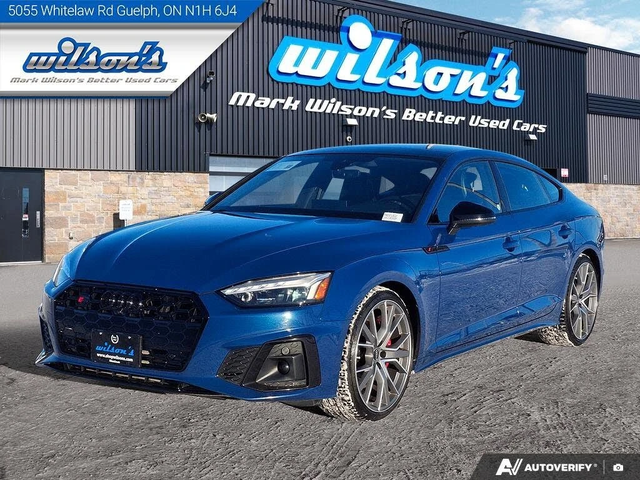 Audi S5 * АвтоКредит * (ЦЕНА ДО БГ) - автомобили, коли, обяви за нови и употребявани 0