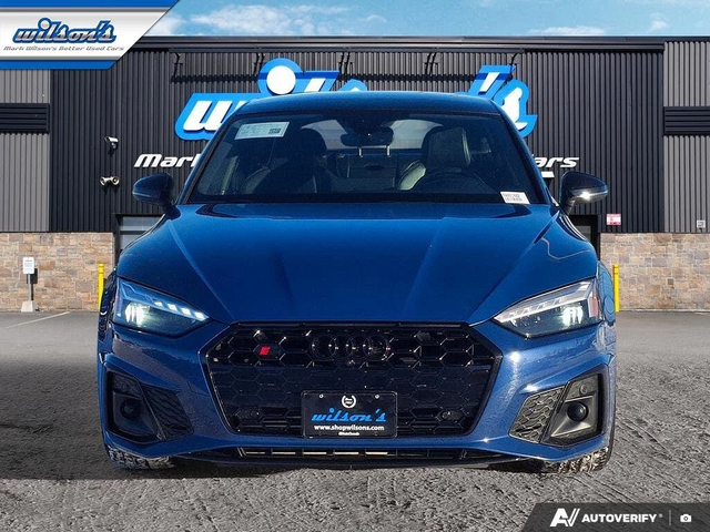 Audi S5 * АвтоКредит * (ЦЕНА ДО БГ) - автомобили, коли, обяви за нови и употребявани 1