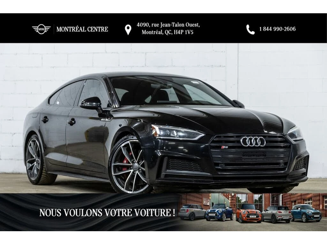 Audi S5 Sportback 3.0 TFSI AWD* АвтоКредит* (Цена до БГ) - автомобили, коли, обяви за нови и употребявани 13