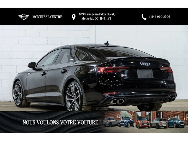 Audi S5 Sportback 3.0 TFSI AWD* АвтоКредит* (Цена до БГ) - автомобили, коли, обяви за нови и употребявани 3