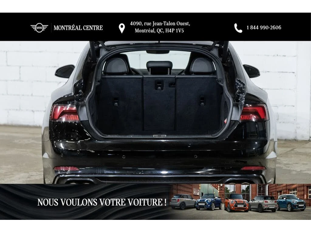 Audi S5 Sportback 3.0 TFSI AWD* АвтоКредит* (Цена до БГ) - автомобили, коли, обяви за нови и употребявани 4