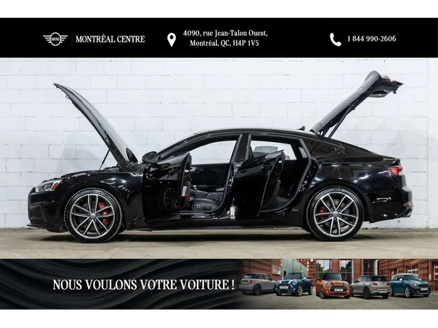 Audi S5 Sportback 3.0 TFSI AWD* АвтоКредит* (Цена до БГ) - автомобили, коли, обяви за нови и употребявани 5