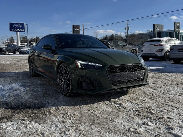 Audi S5 Progressiv Quattro Coupe * АвтоКредит* Цена до БГ - автомобили, коли, обяви за нови и употребявани 0