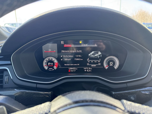 Audi S5 Progressiv Quattro Coupe * АвтоКредит* Цена до БГ - автомобили, коли, обяви за нови и употребявани 12