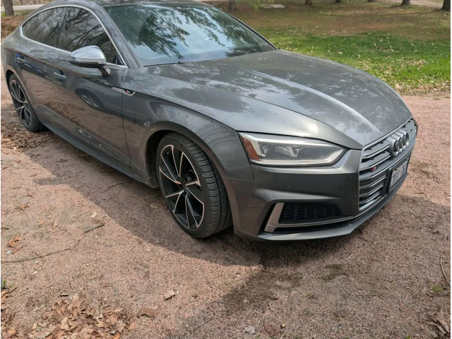 Audi S5 Progressiv/CARFAX/Панорама/Памет/Подгрев/ - автомобили, коли, обяви за нови и употребявани 0