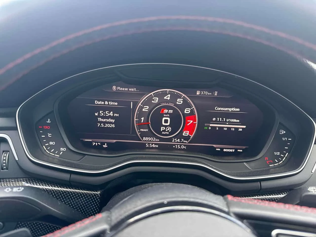 Audi S5 Technik /360/B&O/МАСАЖИ - автомобили, коли, обяви за нови и употребявани 7