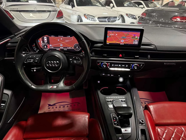 Audi S5 * FULL DIGITAL* ФИКСИРАНА ЦЕНА ДО БГ* - автомобили, коли, обяви за нови и употребявани 8