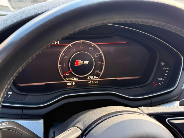 Audi S5 Technik| 360| ШИБЕДАХ| BANG&OLUFSEN| CARFAX - автомобили, коли, обяви за нови и употребявани 7