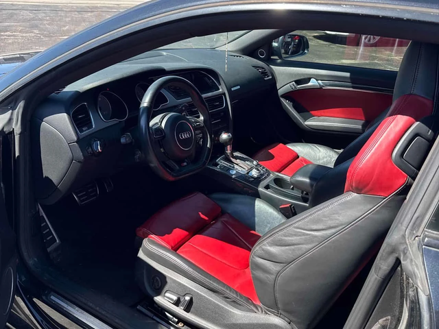 Audi S5 | Premium | ЧЕРВЕН САЛОН | ПОДГРЕВ | ШИБЕДАХ | - автомобили, коли, обяви за нови и употребявани 4