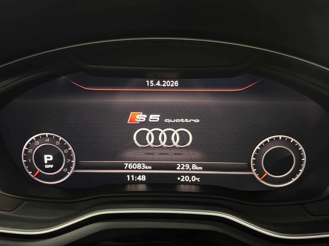 Audi S5 Technik /360/B&O/МАСАЖИ - автомобили, коли, обяви за нови и употребявани 7