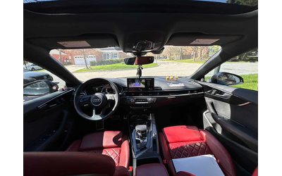 Audi S5 Progressiv /MАСАЖИ/КАМЕРА - автомобили, коли, обяви за нови и употребявани 8