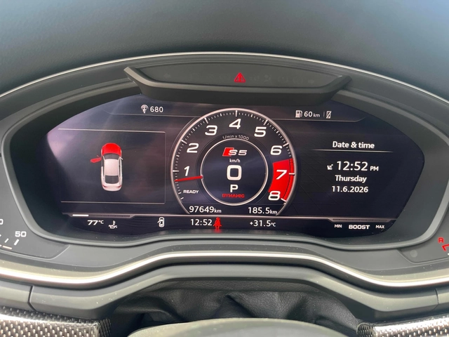 Audi S5 Technik * Keyless * CARFAX * АВТО КРЕДИТ * - автомобили, коли, обяви за нови и употребявани 8