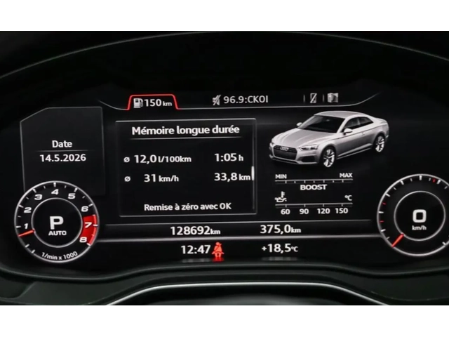 Audi S5 2018 Audi S5 Coupe Technik - автомобили, коли, обяви за нови и употребявани 9