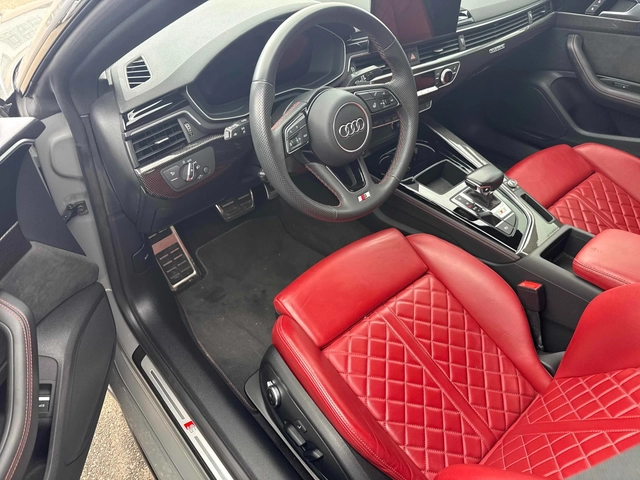 Audi S5 NARDO GREY / 360 / DISTRONIC / МАСАЖИ - автомобили, коли, обяви за нови и употребявани 6