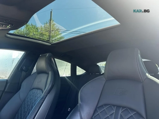 Audi S5 SPORTBACK* QUATTRO* DISTRONIC* ПОДГРЕВ* КАМЕРА* - автомобили, коли, обяви за нови и употребявани 10