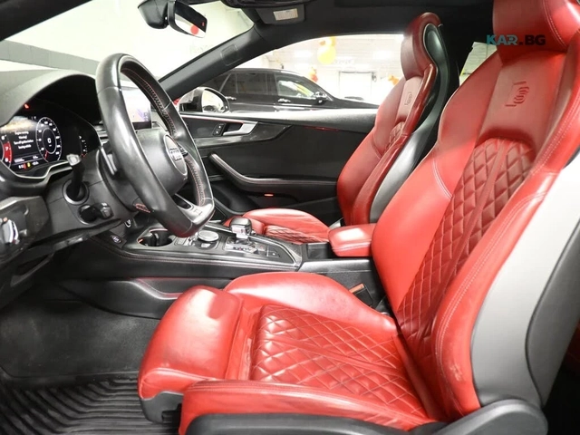 Audi S5 QUATTRO* ДИГ* ТАБЛО* 360* КАМЕРА* B&O* SUNROOF* - автомобили, коли, обяви за нови и употребявани 12