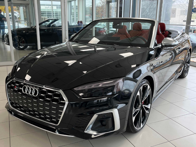 Audi S5 CABRIOLET 3.0L 6cyl AWD - автомобили, коли, обяви за нови и употребявани 0