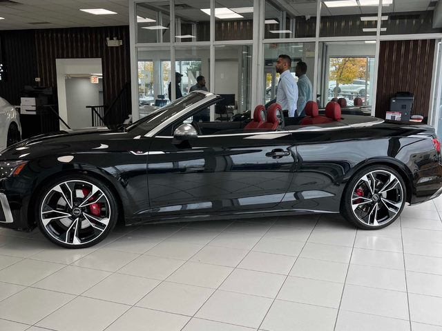 Audi S5 CABRIOLET 3.0L 6cyl AWD - автомобили, коли, обяви за нови и употребявани 1