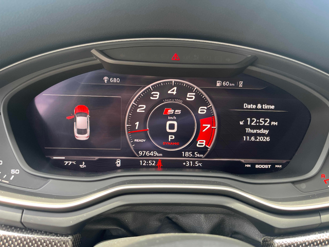 Audi S5BACK 3.0L 6cyl AWD - автомобили, коли, обяви за нови и употребявани 7