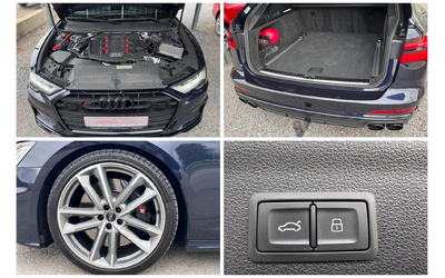 Audi S6 TDI quattro Night Paket* MATRIX* AIRMATIC* B&O* - автомобили, коли, обяви за нови и употребявани 16