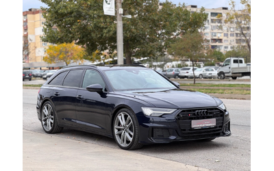 Audi S6 TDI quattro Night Paket* MATRIX* AIRMATIC* B&O* - автомобили, коли, обяви за нови и употребявани 6