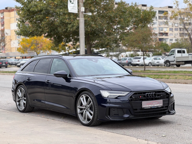 Audi S6 TDI quattro Night Paket* MATRIX* AIRMATIC* B&O* - автомобили, коли, обяви за нови и употребявани 6