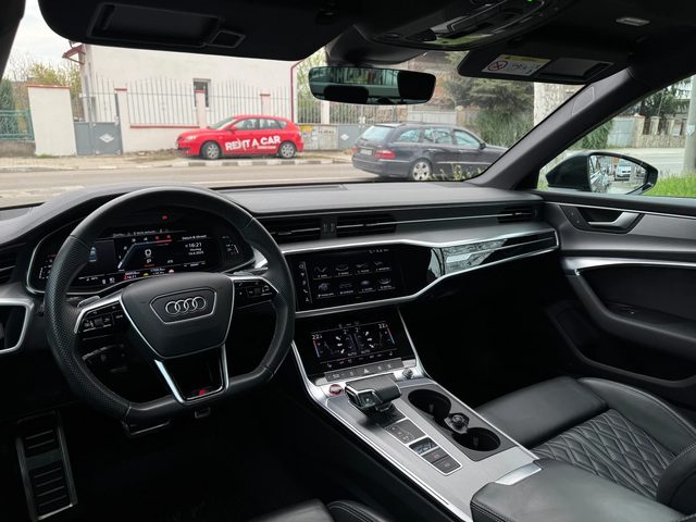 Audi S6 3.0 DIЕSEL S-LINE QUATTRO GERMANIQ - автомобили, коли, обяви за нови и употребявани 14