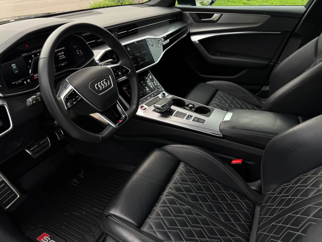 Audi S6 3.0 DIЕSEL S-LINE QUATTRO GERMANIQ - автомобили, коли, обяви за нови и употребявани 4