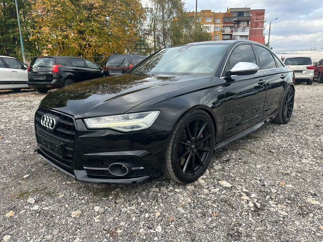 Audi S6 4.0TFSI 450kc FULLL - автомобили, коли, обяви за нови и употребявани 6
