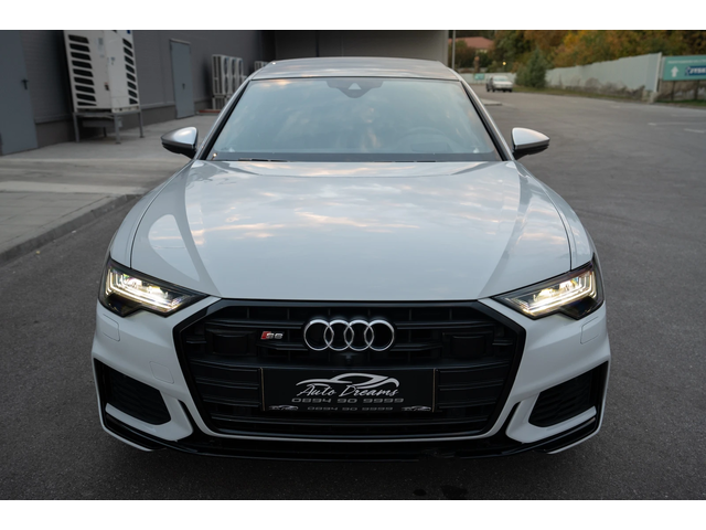 Audi S6 TDI| QUATTRO| B&O| MATRIX| VACUUM| FULL - автомобили, коли, обяви за нови и употребявани 0