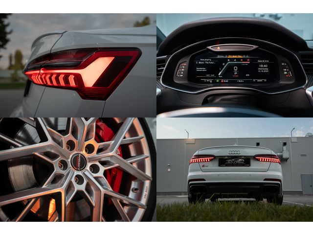 Audi S6 TDI| QUATTRO| B&O| MATRIX| VACUUM| FULL - автомобили, коли, обяви за нови и употребявани 15