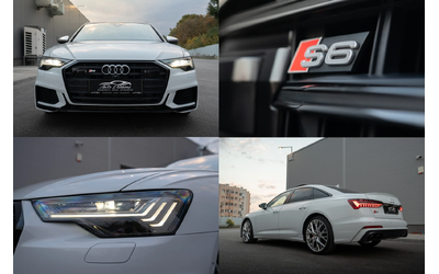 Audi S6 TDI| QUATTRO| B&O| MATRIX| VACUUM| FULL - автомобили, коли, обяви за нови и употребявани 16