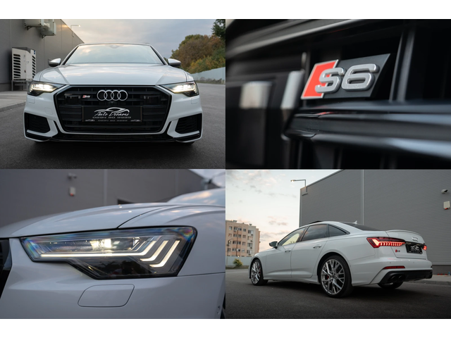 Audi S6 TDI| QUATTRO| B&O| MATRIX| VACUUM| FULL - автомобили, коли, обяви за нови и употребявани 16