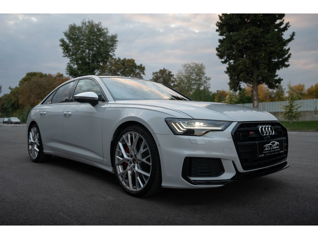 Audi S6 TDI| QUATTRO| B&O| MATRIX| VACUUM| FULL - автомобили, коли, обяви за нови и употребявани 2