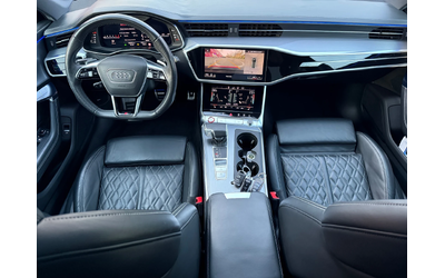 Audi S6 MildHybrd* B&O* ПЕЧКА* HeadUP* DISTR* 360CAM* FULL - автомобили, коли, обяви за нови и употребявани 10