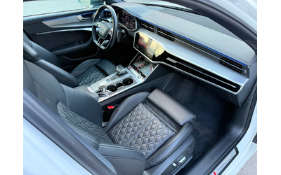 Audi S6 MildHybrd* B&O* ПЕЧКА* HeadUP* DISTR* 360CAM* FULL - автомобили, коли, обяви за нови и употребявани 12