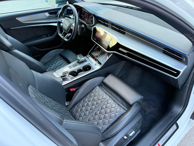 Audi S6 MildHybrd* B&O* ПЕЧКА* HeadUP* DISTR* 360CAM* FULL - автомобили, коли, обяви за нови и употребявани 12