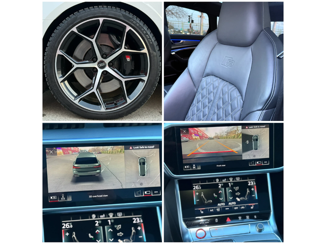Audi S6 MildHybrd* B&O* ПЕЧКА* HeadUP* DISTR* 360CAM* FULL - автомобили, коли, обяви за нови и употребявани 16