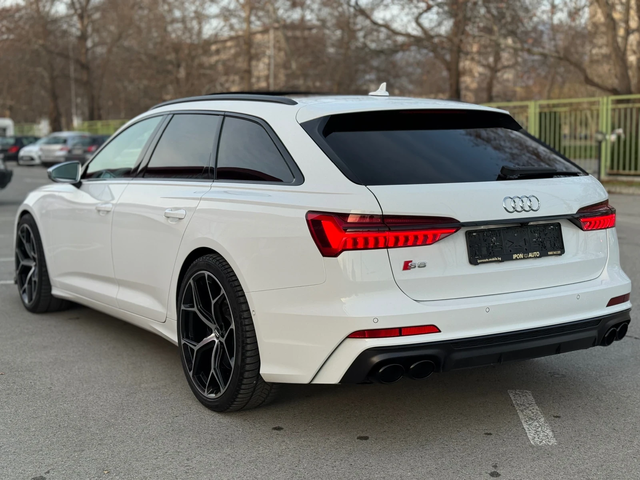 Audi S6 MildHybrd* B&O* ПЕЧКА* HeadUP* DISTR* 360CAM* FULL - автомобили, коли, обяви за нови и употребявани 3