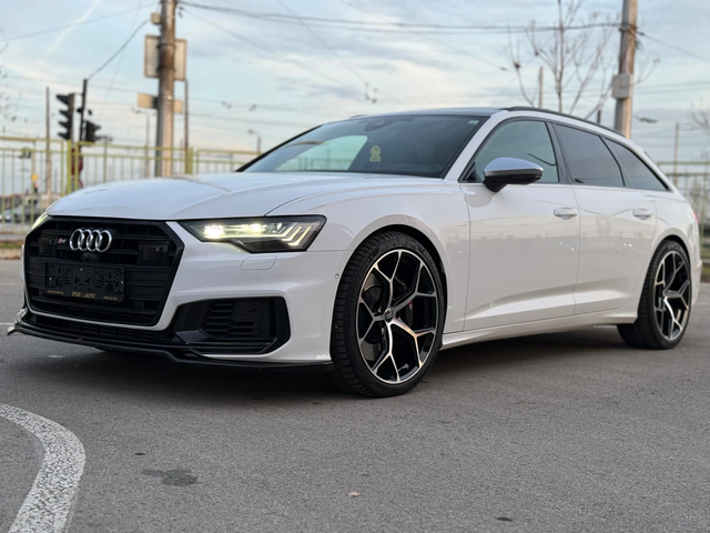 Audi S6 MildHybrd* B&O* ПЕЧКА* HeadUP* DISTR* 360CAM* FULL - автомобили, коли, обяви за нови и употребявани 4