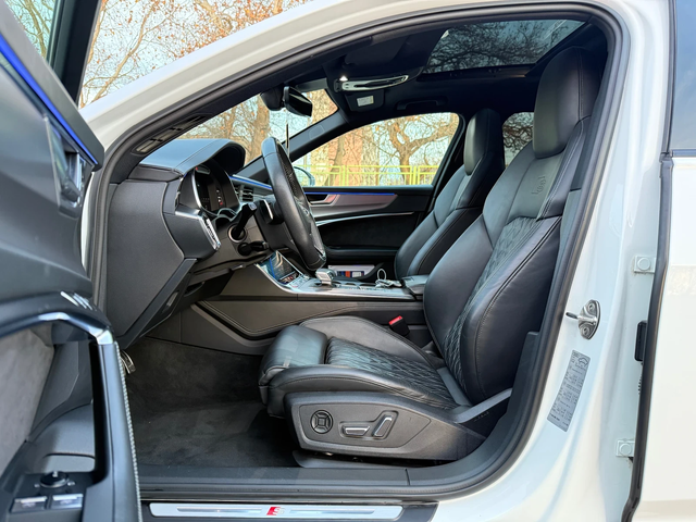 Audi S6 MildHybrd* B&O* ПЕЧКА* HeadUP* DISTR* 360CAM* FULL - автомобили, коли, обяви за нови и употребявани 6