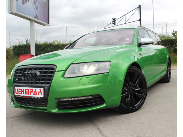 Audi S6 5.2i V10 FSI - автомобили, коли, обяви за нови и употребявани 0