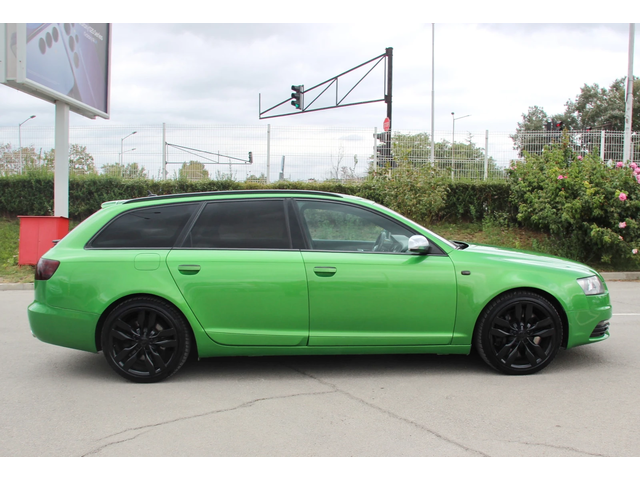 Audi S6 5.2i V10 FSI - автомобили, коли, обяви за нови и употребявани 3