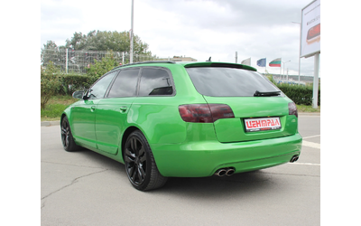 Audi S6 5.2i V10 FSI - автомобили, коли, обяви за нови и употребявани 6