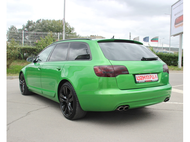 Audi S6 5.2i V10 FSI - автомобили, коли, обяви за нови и употребявани 6