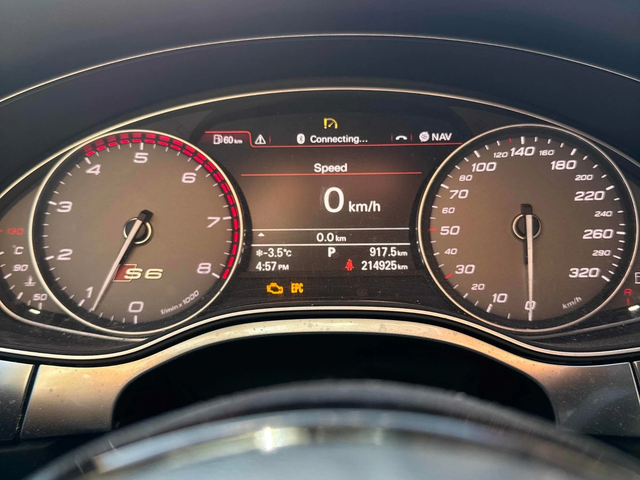 Audi S6 С РЕГИСТРАЦИЯ & АВТО КРЕДИТ - автомобили, коли, обяви за нови и употребявани 7