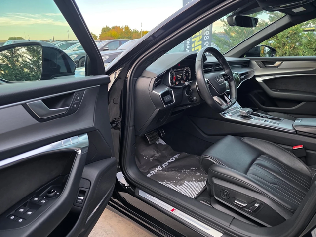 Audi S6 QUATTRO MEGA FULL BLACK LINE ЛИЗИНГ 100% - автомобили, коли, обяви за нови и употребявани 10