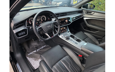 Audi S6 QUATTRO MEGA FULL BLACK LINE ЛИЗИНГ 100% - автомобили, коли, обяви за нови и употребявани 11