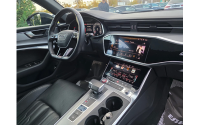 Audi S6 QUATTRO MEGA FULL BLACK LINE ЛИЗИНГ 100% - автомобили, коли, обяви за нови и употребявани 13