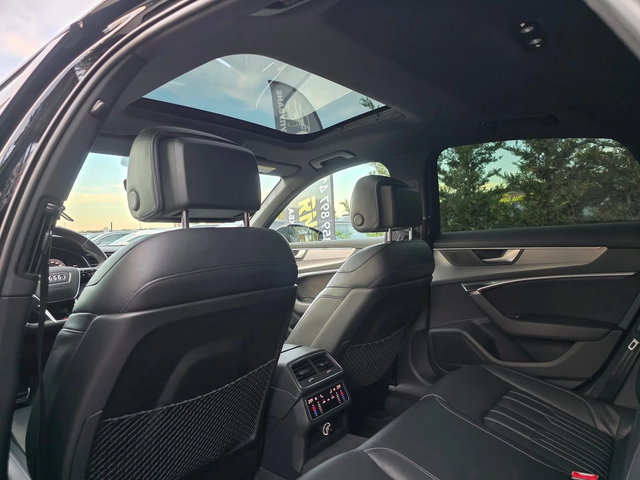 Audi S6 QUATTRO MEGA FULL BLACK LINE ЛИЗИНГ 100% - автомобили, коли, обяви за нови и употребявани 14